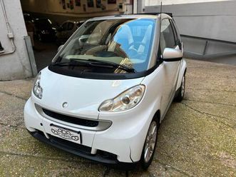 smart fortwo 1.0 cabrio