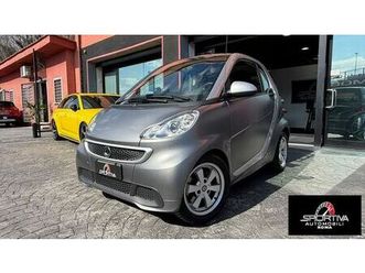 smart fortwo coupè 1.0 52kw mhd cityflame