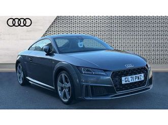 audi tt 40 tfsi s line 2dr s tronic coupe 2022, 60735 miles, £20500 - 33210862 - exchangeandmart.co.uk