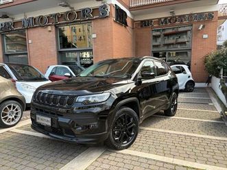 jeep compass t4 130cv phev night eagle 4xe - solo 19.747km !!