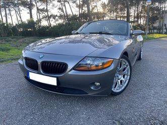bmw z4 2.5i manual 192cv sport cabrio abril/04
