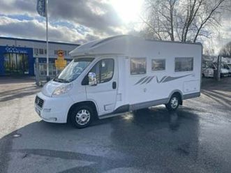 fiat mobilvetta 2,3 multijet 130hk b-körkort / solceller/ webasto