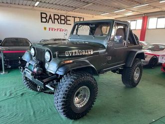 jeep cj-7 6.6 v8 big foot permute rate