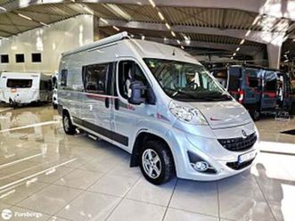 rapido van 56 / litium, solpanel, auto