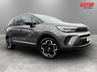 2022 vauxhall crossland 1.2 ultimate (130ps) auto