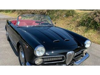 1961 alfa romeo 2000 a vendre