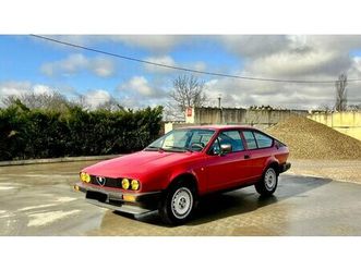 1981 alfa romeo gtv gtv 2.0 a vendre