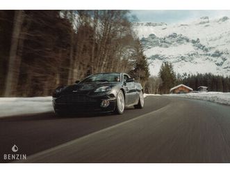 benzin - aston martin vanquish s - 2007