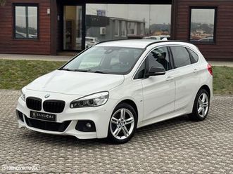 bmw 220 active tourer d pack m auto