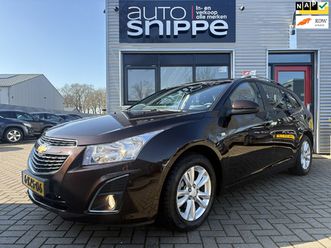 chevrolet cruze station wagon 1.4t ltz -clima-cruisecontrol-navi-camera-blue