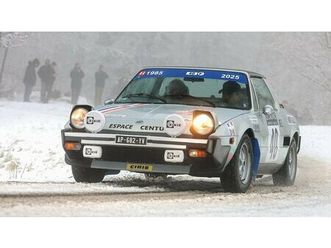 1979 fiat x1/9 a vendre