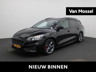 ford focus wagon - 1.0 ecoboost hybrid st line x business | adaptive cruise ctrl | verwarmbare voorstoelen/vo