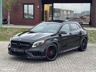 mercedes-benz gla 45 amg 4-matic