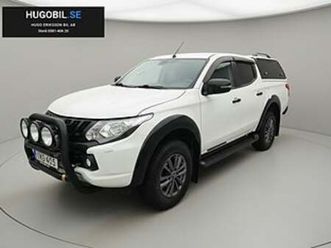 mitsubishi l200 199.500:- ex. moms dh 2.4 di-d 4wd automat onyx edt. - 1 äg