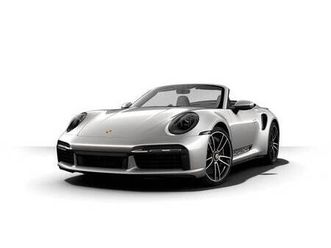 porsche 911 turbo s cabriolet (my21) (992 i)