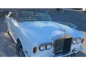1971 rolls royce corniche corniche i a vendre