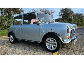 1992 rover mini city e. quicksliver. completely restored. a vendre