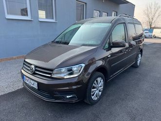 volkswagen caddy beach 2.0 tdi 102k bmt maxi