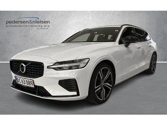 volvo v60 2,0 t6 recharge plugin-hybrid r-design 340hk stc 8g aut. - 339.900 kr