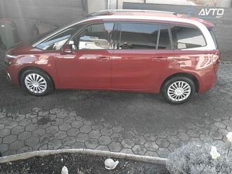 citroën c4 grand spacetourer feel puretech 130 s s eat8