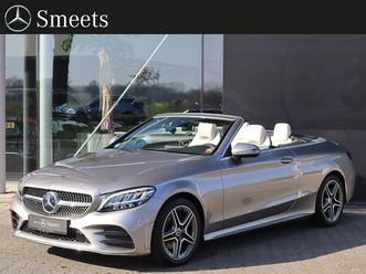 mercedes-benz c-klasse cabrio - 200 premium plus pack