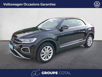 t-roc cabriolet 1.0 tsi 110 start/stop bvm6