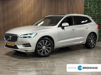 volvo xc60 t5 awd inscription | luchtvering | trekhaak | all season banden | stoelventilatie | schuifdak | adaptieve cruise control | standkachel met volvo on c
