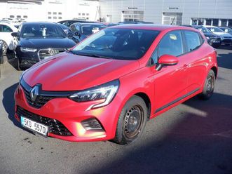 renault clio 1.0 tce zen,1.majitel,čr