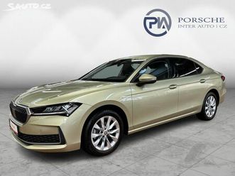 škoda superb 1.5 etsi dsg selection, tažné