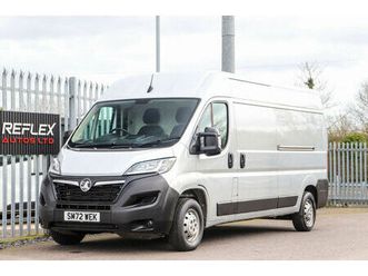2023 vauxhall movano 2.2cdti l3 h2 3500 prime (140ps)(eu6d) 2179cc