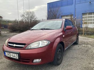 chevrolet lacetti 1.4 16v star 2027.-augusztusig műszaki !!