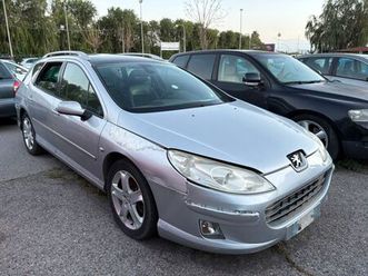 peugeot 407 2.2 hdi sw tecno