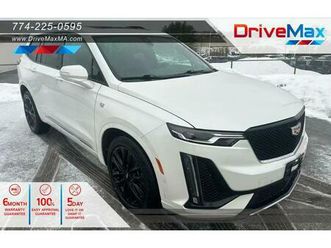 used 2021 cadillac xt6 sport awd