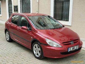 galeriden peugeot 307 1.6 hdi xt 2005 model i̇stanbul 303.000 km bordo - 38410831 | arabam.com