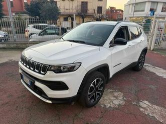 jeep compass hybrid phev *vett.italiana*