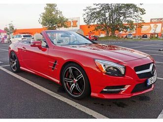 mercedes sl550 piękny roadster na letnie dni wrocław stare miasto • olx.pl