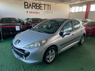 peugeot 207 1.4 neopatentati gpl permute rate
