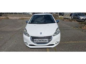 peugeot 208 1.6 thp 155 cv garanzia permute