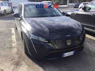peugeot 308 1.5 hdi 130cv eat8 allure nav+pel+rcam+led+cruise