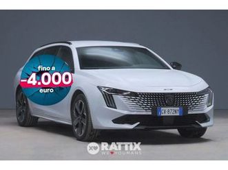 peugeot 508 sw 1.5 bluehdi 130cv gt eat8