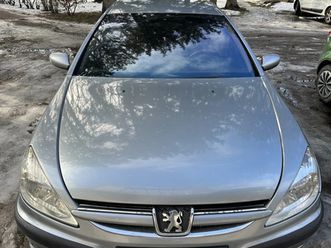 peugeot 607 2001