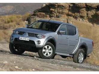 mitsubishi l200 2.5di-d double cab intense plus