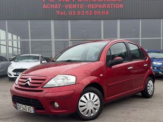 c3 1.1i airdream 5 portes / climatisation automatique / 2009 / 157 280 kms