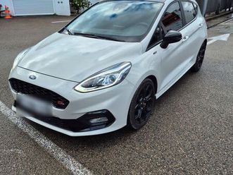affaire ford fiesta st-line x 1.0l 95cv - apple carplay / android auto / regulateur adaptatif /son b&o