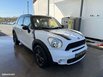 mini countryman cooper s 1.6 16v 184cv reprise possible