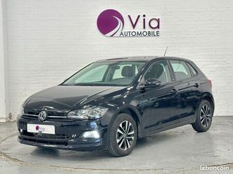 volkswagen polo 1.0 tsi 95 united / apple carplay