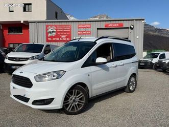 ?ford tourneo courier 1.0l 100ch - rien à prévoir - faible kilométrage : 55.400