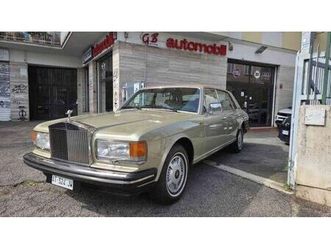 rolls-royce silver spur silver spur longwheel-iscritta asi