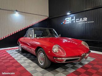 alfa romeo spider 1600 coda longa
