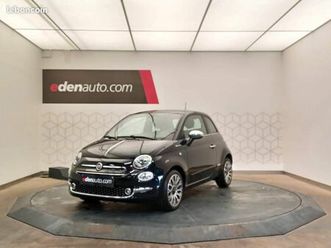 fiat 500 1.0 70 ch hybride bsg s/s dolcevita
